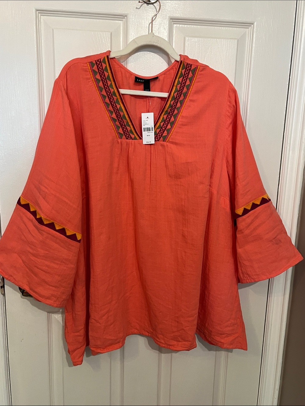 Lane Bryant summer blouse